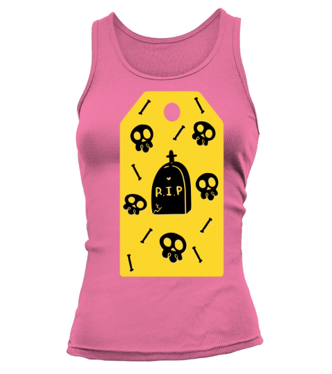 Halloween Gift Tags Halloween Favor 4 Tank top Woman