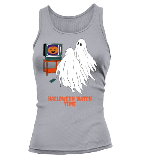 Halloween watch time Tank top Woman