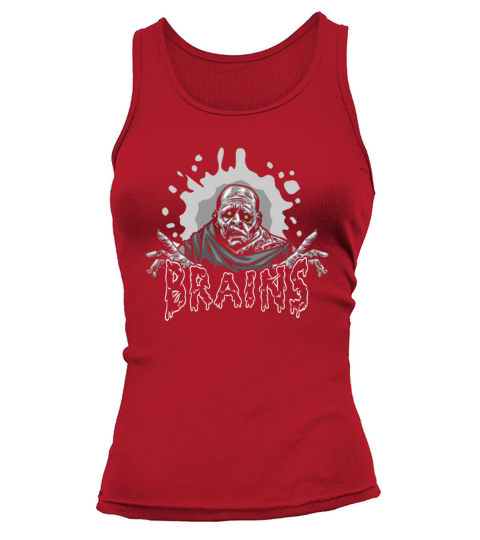 Halloween Zombie Line Art Monster Fan Horror Tank top Woman