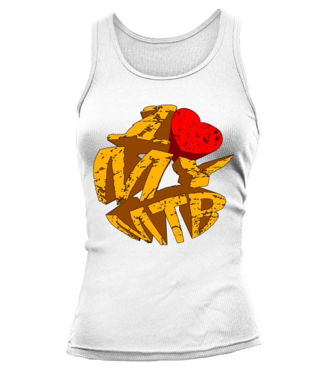 I Love My MTB Vintage Retro Mountainbike Tank top Woman