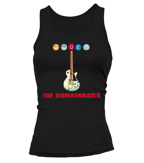 JOE BLUES BONAMASSA Tank top Woman