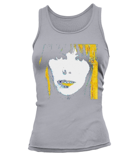 Joni Mitchell Pop Art Tank top Woman