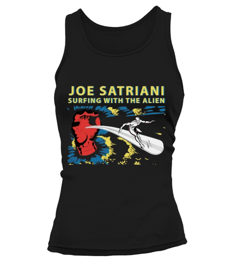 JS  - Surfing With The Alien Tank top Woman