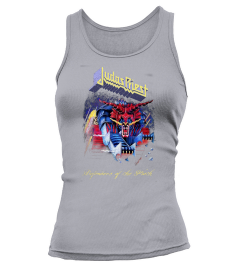 Judas Priest - Defenders Of The Faith T-Shirt Tank top Woman