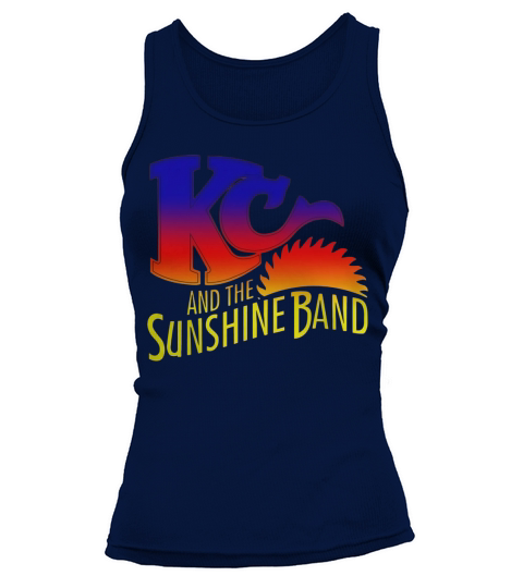 KC AND THE SUNSHINE BAND (SUNSET) shirt Tank top Woman