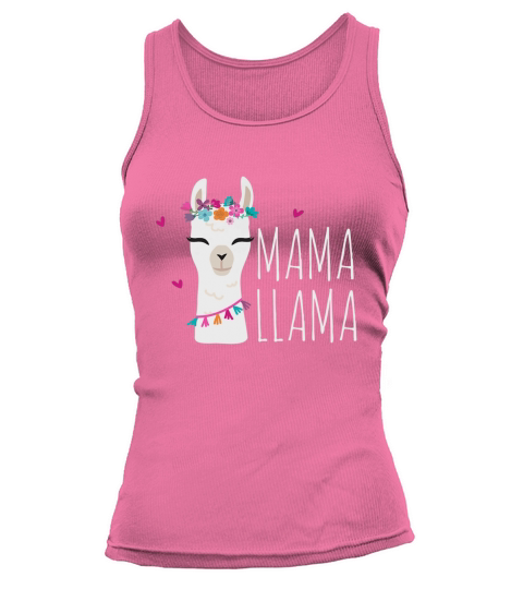 mama llama - Ladies Flowy Tank Tank top Woman