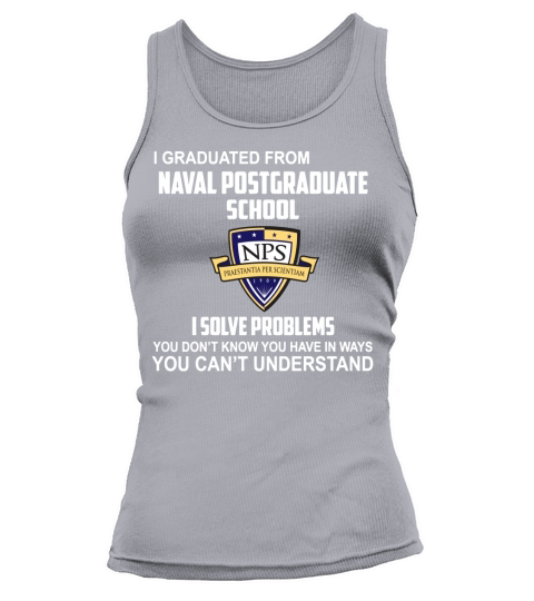 Naval Postgraduate School. Tank top Woman