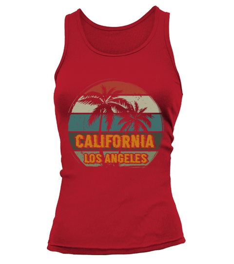 palm trees Tank top Woman