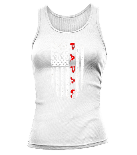 Papaw American Flag T-shirt Grandpa Gifts Men Tee Shirts Tank top Woman