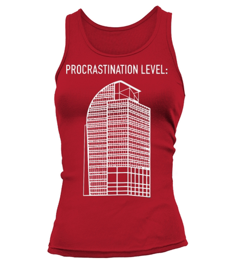 Procrastination level - Ladies Flowy Tank Tank top Woman