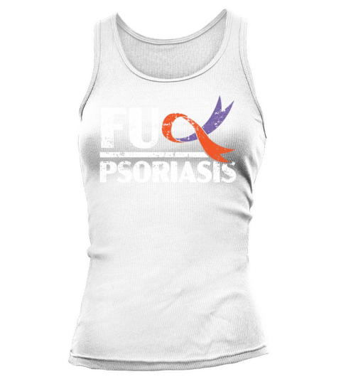 Psoriasis Warrior Skin Disease Psoriasis Awareness Tank top Woman