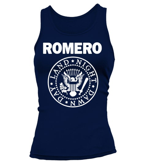 Romero Ramones Night Dawn Day Land Tank top Woman