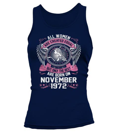 Scopio the best are born on November 1972 Tank top Woman