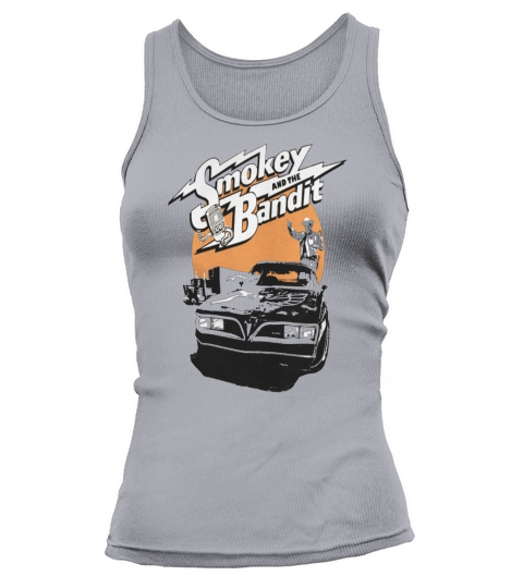 Smokey and the bandit - Aweome comedy movie tee - Mens T-Shirt by American Apparel Tank top Woman