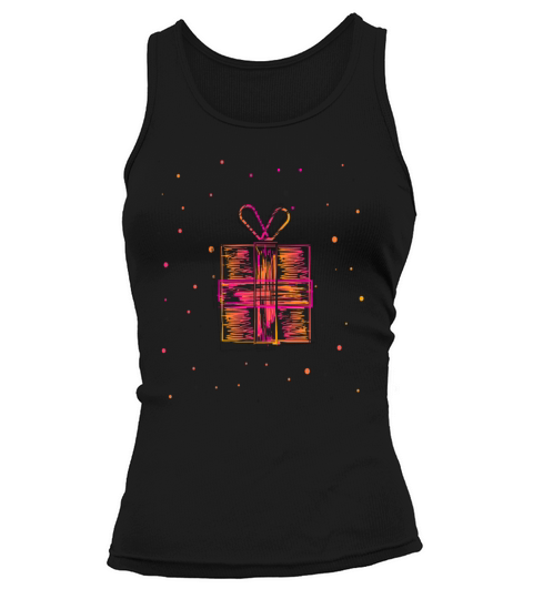Surprise Christmas Gifts - Funny Holiday Gift Idea Tank top Woman