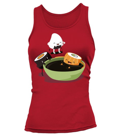 Sushi Soy Bath Tank top Woman