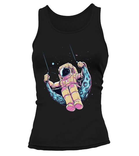 swinging spaceman Tank top Woman