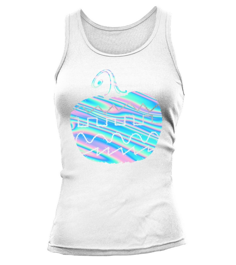 Synthesizer Pumpkin Colorful Tank top Woman
