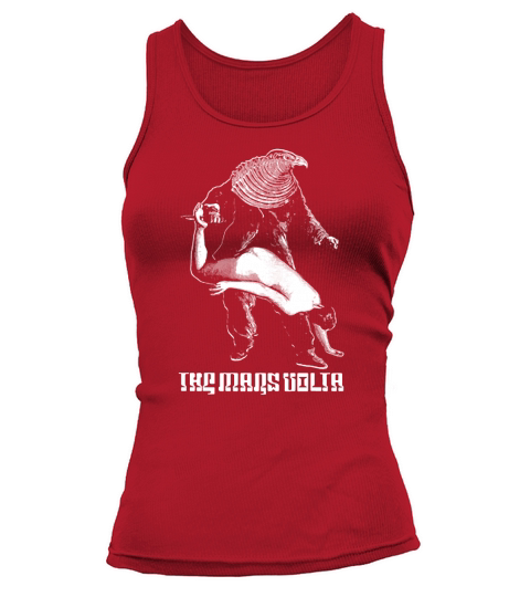 The Mars Volta Tank top Woman