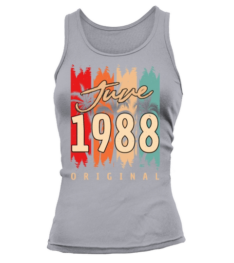 Vintage 1988 June Tank top Woman