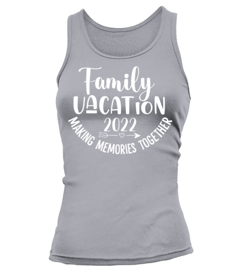 Vintage Family Trip Summer Vacation Beach 2022 Tank top Woman