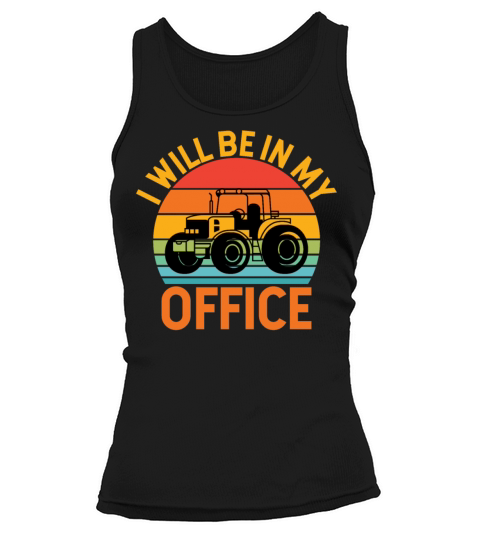 Vintage Funny Farmer T Shirt Tank top Woman