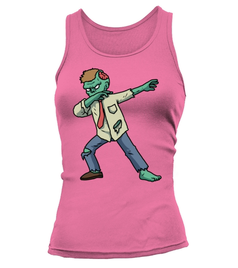 Zombie Dabbing Funny Zombie Gift Tank top Woman