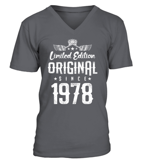 1978 limited edition V-Neck T-shirt