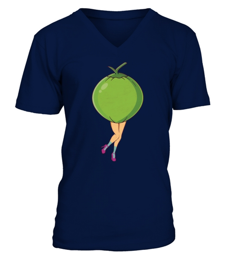 Coconut Vintage V-Neck T-shirt