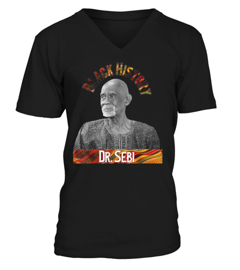 Dr. Sebi Alkaline Diet Shirt V-Neck T-shirt