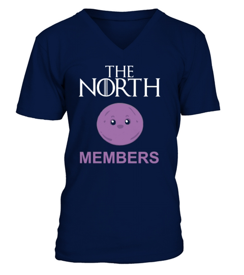 Game Of The Thrones The North Members - Coffee Mug (colored) V-Neck T-shirt
