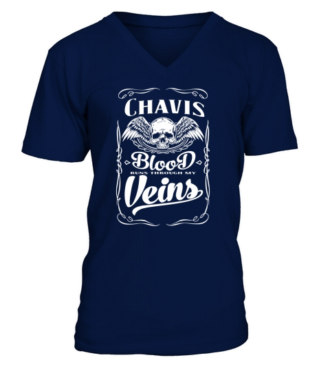 Great To Be Chavis Tshirt V-Neck T-shirt