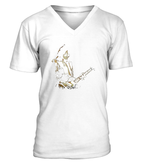 Jimmy Page Fan V4 V-Neck T-shirt