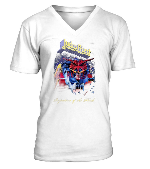 Judas Priest - Defenders Of The Faith T-Shirt V-Neck T-shirt