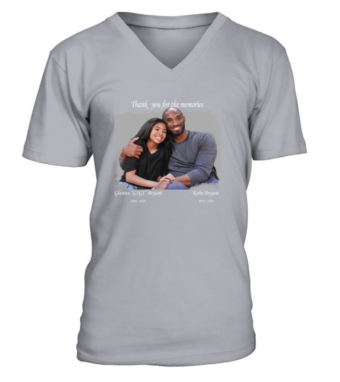 Kobe and Gigi - Baby Onesie V-Neck T-shirt