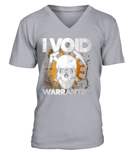 Mechanic Quote Garage Gift for Mechanic V-Neck T-shirt