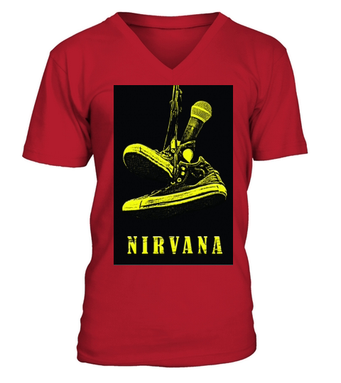 Nirvana - Baby Onesie V-Neck T-shirt