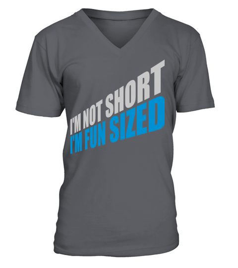 Not short fun sized V-Neck T-shirt
