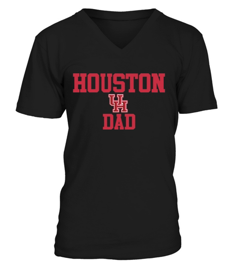 University of Houston DAD V-Neck T-shirt