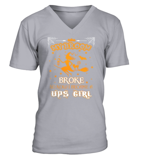 ups V-Neck T-shirt