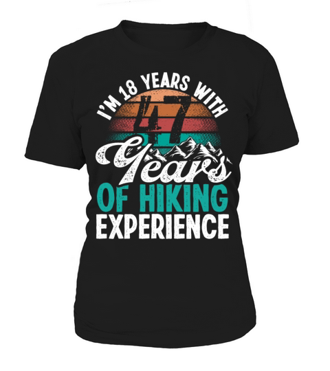 65 Years Old Hiking Mountains Vintage 65 Birthday Women's T-Shirt