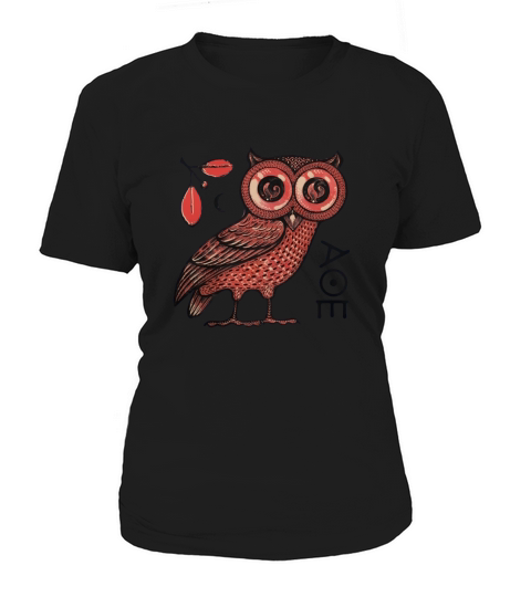 Athena&amp;amp;#039;s Owl Women's T-Shirt