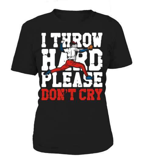 Baseball Fan Pitcher Vintage I Women's T-Shirt