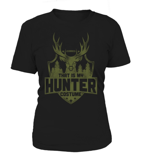 Buck Deer Hunting Hunter Halloween Women's T-Shirt