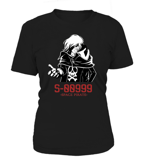 Captain Harlock Women's T-Shirt