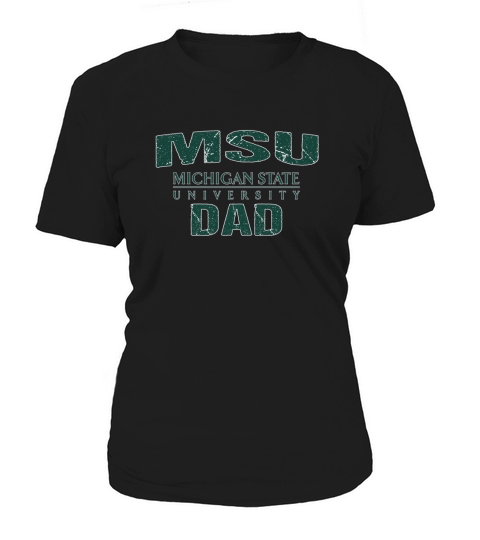 Champion Dad Michigan State University 2020 Women's T-Shirt