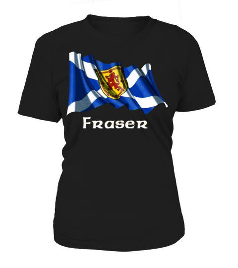 Clan Fraser Scottish Flag Women's T-Shirt