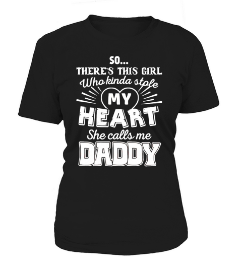 DAD AND DAUGHTER SHIRT TSHIRT HOODIE Women's T-Shirt
