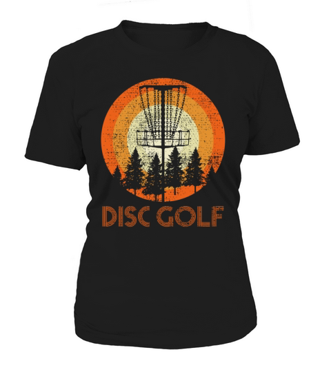 Disc Golf Player Vintage Women's T-Shirt