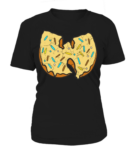 donut wutang yellow lemon Women's T-Shirt